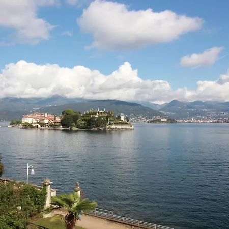 On The Lake Side With A Magnificent View Of The Borromean Islands *