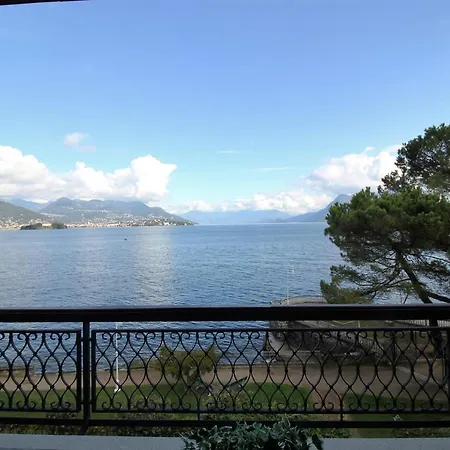 On The Lake Side With A Magnificent View Of The Borromean Islands *