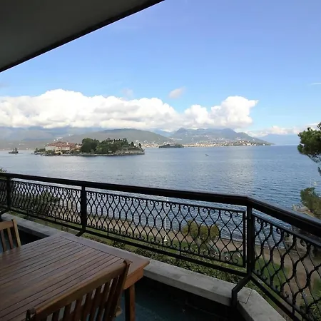 On The Lake Side With A Magnificent View Of The Borromean Islands Stresa
