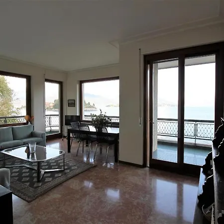 On The Lake Side With A Magnificent View Of The Borromean Islands Stresa