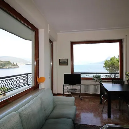 On The Lake Side With A Magnificent View Of The Borromean Islands Stresa